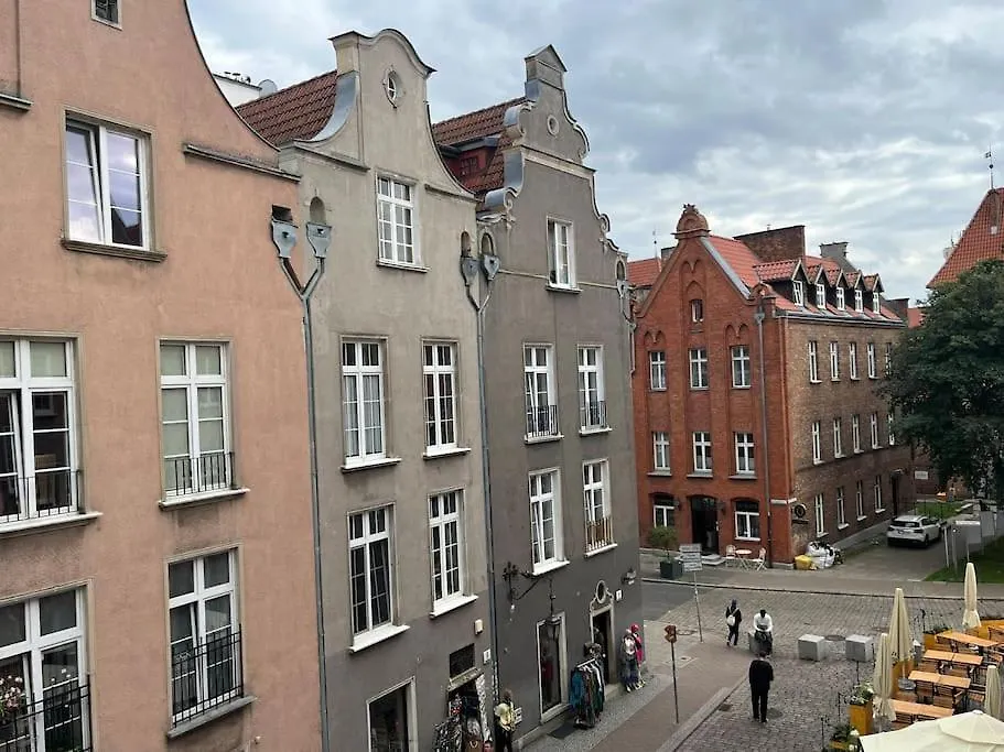 Apartment Ferienwohnung 50M2 Flat In The Heart Of Danzig